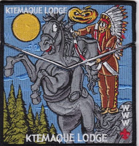 Ktemaque Lodge #15 2017 National Jamboree  Flap Set S72/X41
