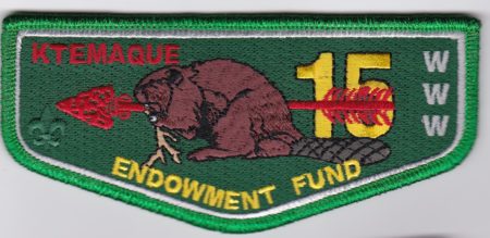 Ktemaque Lodge #15 Endowment Fund Flap S73