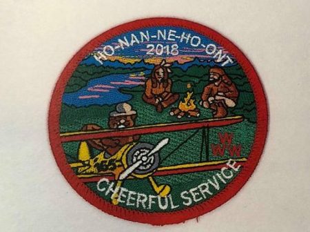 Ho-Nan-Ne-Ho-Ont Lodge #165 2018 Cheerful Service Round R4