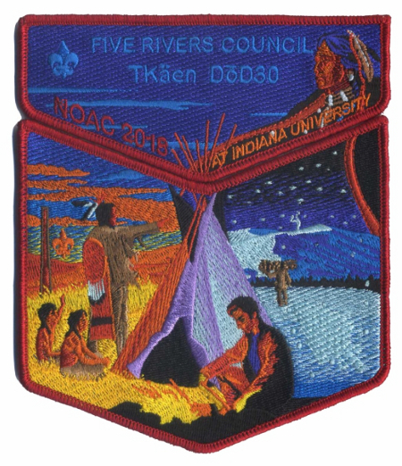 Tkaen DoD Lodge #30 2018 NOAC Trader Set S45 X11