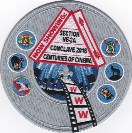 Section NE-2A 2016 Conclave Jacket Patch