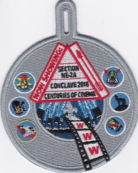 Section NE-2A 2016 Conclave Participation Patch