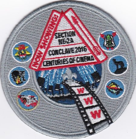 Section NE-2A 2016 Conclave Trading Post Patch