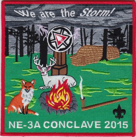 Section NE-3A 2015 Jacket Patch