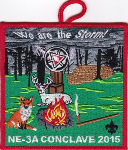 Section NE-3A 2015 Participant Pocket Patch