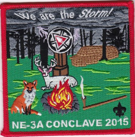 Section NE-3A 2015 TP Pocket Patch