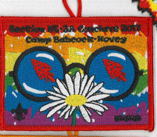 NE-3A. 2017 Conclave Host Lodge Pocket Patch