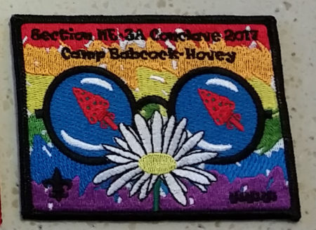 NE-3A 2017 Conclave Participation Patch