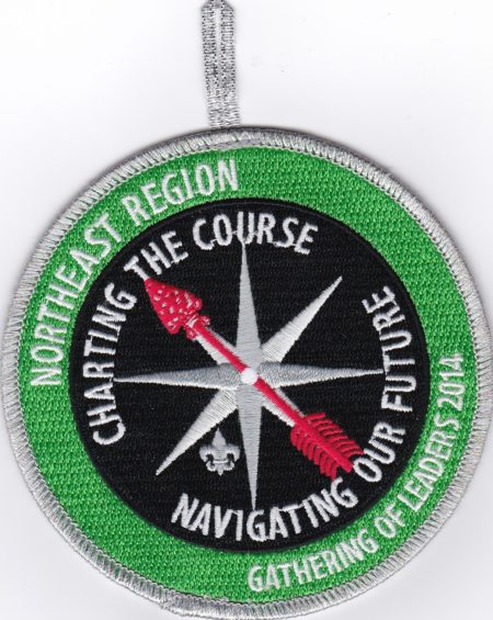 NER OA â€“ 2014 Gathering of Leaders Staff Patch
