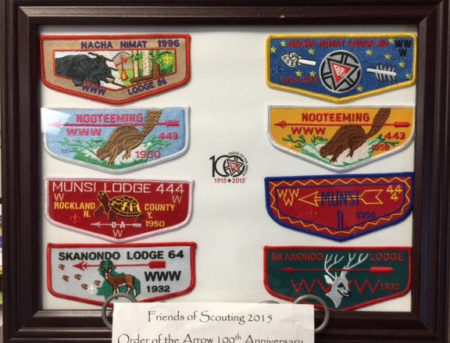 Nacha Nimat Lodge #86 Centennial Set