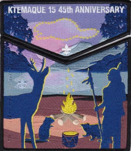 Ktemaque Lodge #15 45th Anniversary Set S80 X47