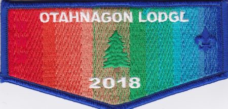 Otahnagon Lodge #172 2018 Flap S45