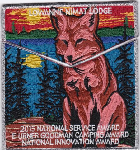 Lowanne Nimat Lodge #219 Lodge Achievement Set S32 X14