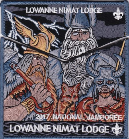 Lowanne Nimat Lodge #219 2017 Jamboree Set S34 X18