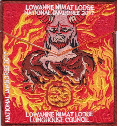 Lowanne Nimat Lodge #219 2017 Jamboree Set S37 X21 - Loki