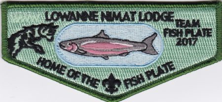 Lowanne Nimat Lodge #219 Home of the Fish Plate S38