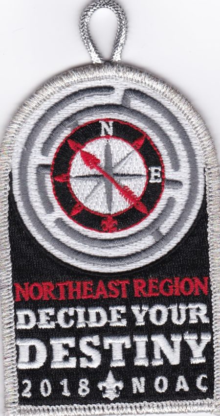 Northeast Region Order of the Arrow 2018 NOAC Region Chief SMY Dangle