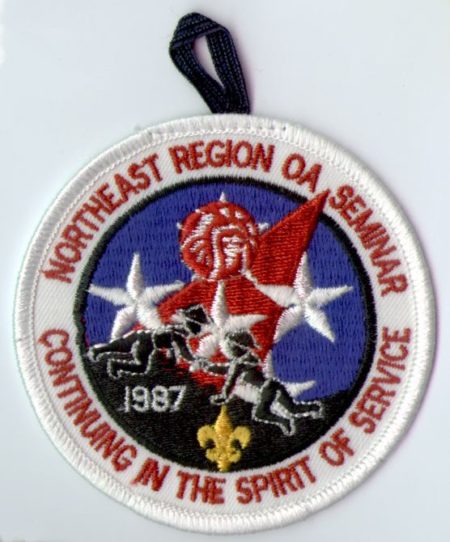 1987 Northeast Region OA Seminar