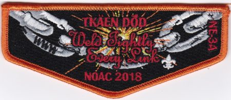 Tkaen DoD Lodge #30 Section NE-3A 2018 NOAC Flap S47