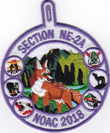 Section NE-2A 2018 NOAC Pocket Patch