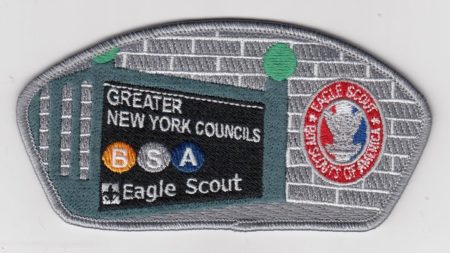 New 2018 GNYC Eagle Scout CSP