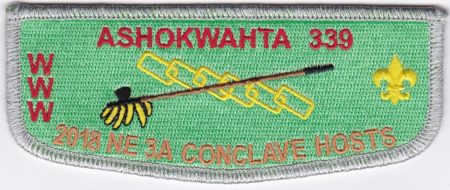 Ashokwahta Lodge #339 2018 NE-3A Conclave Hosts SMY Border S29