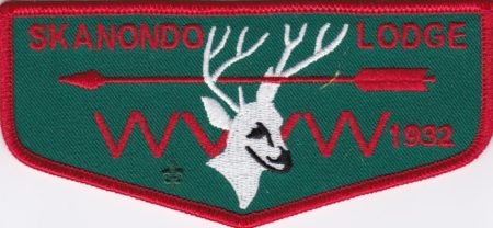 Nacha Nimat Lodge #86 Centennial Set 1915-2015 Skanondo HF1
