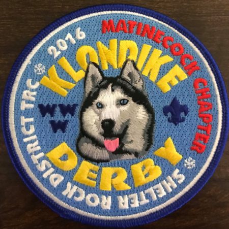 Buckskin Lodge #412 Matinecock Chapter 2016 Klondike Derby eR2016-1