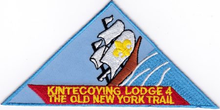 Kintecoying Lodge #4 The Old New York Trail X9