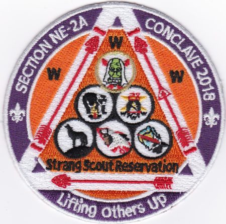 Section NE-2A 2018 Conclave Trading Post Patch