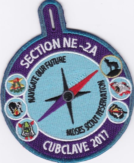 Section NE-2A 2017 Conclave Cubclave Patch