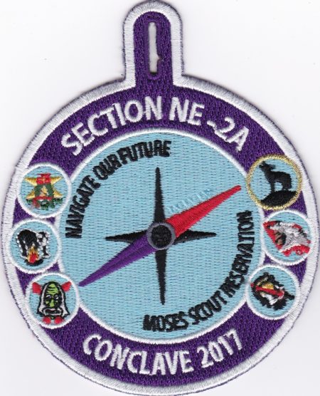 Section NE-2A 2017 Conclave Participant Patch