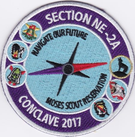 Section NE-2A 2017 Conclave Trading Post Patch