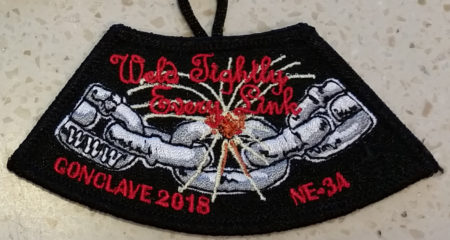 Section NE-3A 2018 Pocket Patch with Loop