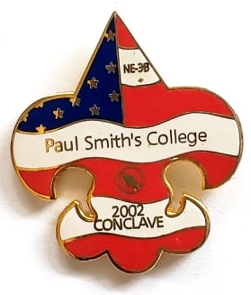 Section NE-3B 2002 Conclave Pin
