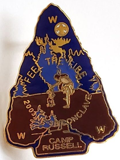 Section NE-3B 2003 Conclave Pin