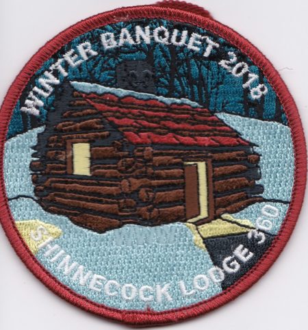 Shinnecock Lodge #360 2018 Winter Banquet 360eR2018