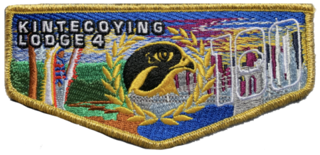 Kintecoying Lodge #4 TMR Power On Flap