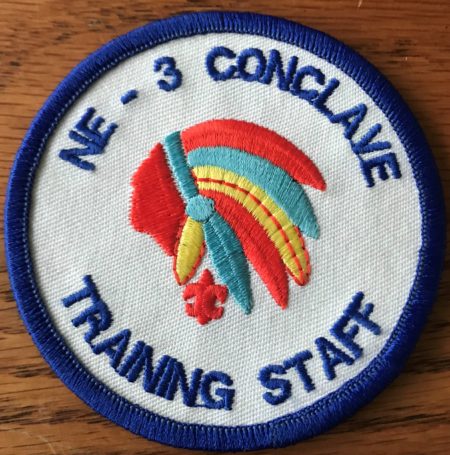 Section NE-3 1988(?) Training Round