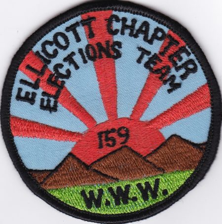 Ho-De-No-Sau-Nee Lodge #159 Ellicott Chapter Election Team R3