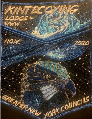 Kintecoying Lodge #4 2020 NOAC Ice Planet Set S17/X17