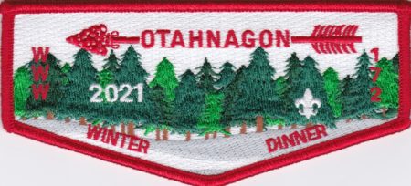 Otahnagon Lodge #172 2021 Winter Dinner Flap eS2021