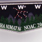 Lodge 86 2004 NOAC Sponsor Flap