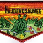 Haudenosaunee Lodge 19 Regular Issue Flap