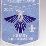 Haudenosaunee Lodge 19 Taghkanic Chapter Jacket Patch J1