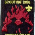 Lodge #181 Nischa Nimat eX1986 unlisted event patch