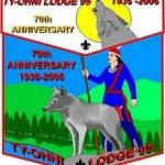 Ty-Ohni Lodge#95 70th Anniversary Set