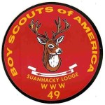 Suanhacky Lodge #49 Sticker