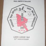 Section NE-3B 2002 Conclave Program