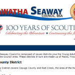 Cayuga County & Hiawatha Seaway Merger Update 